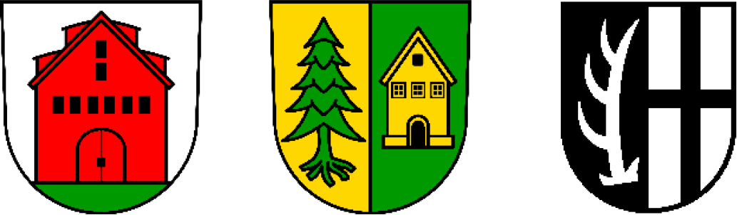 Wappen Stödtlen Tannhausen Unterschneidheim
